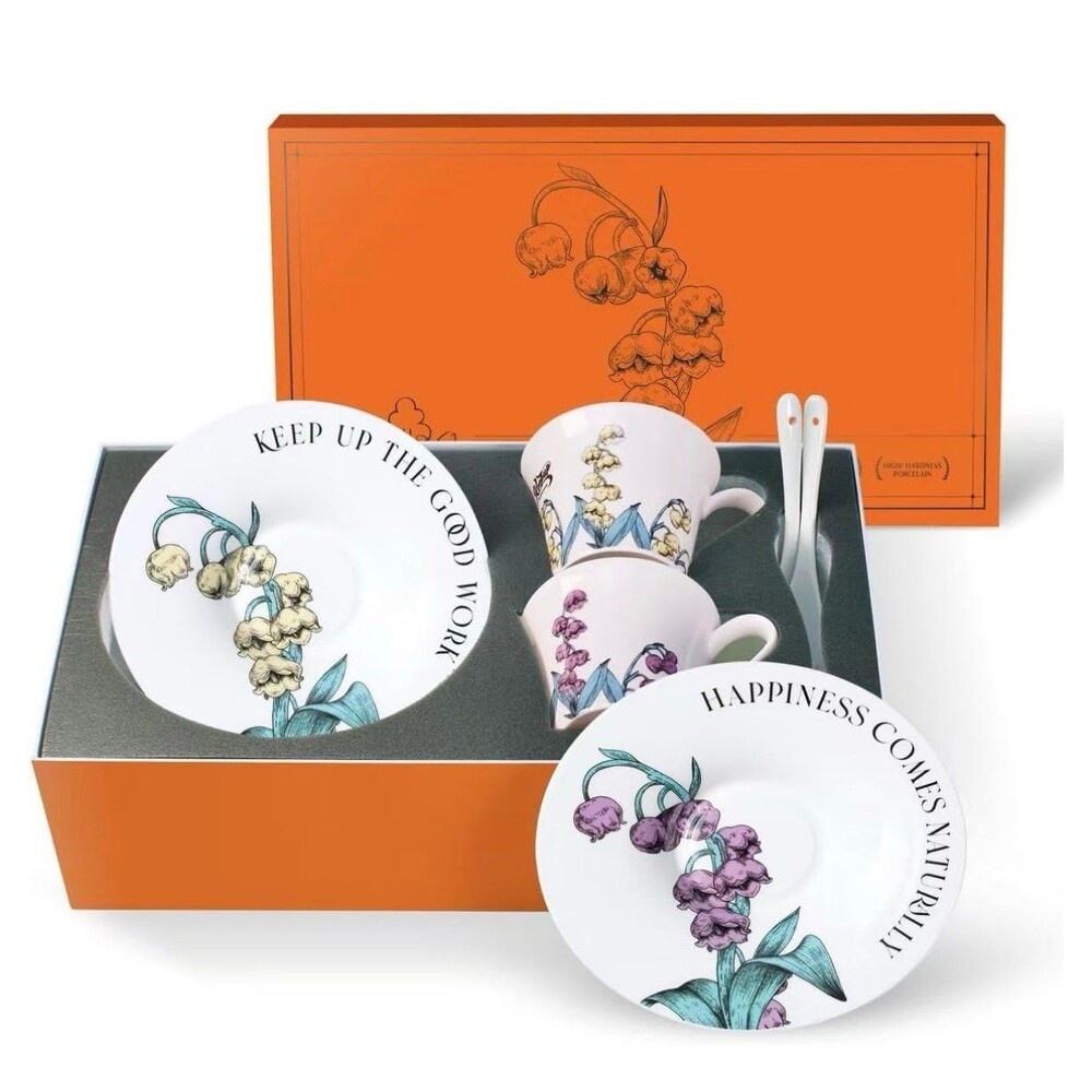 Gift Tea/Coffee Boxed Set - Picture 2 of 9